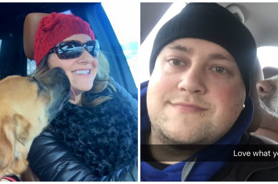 REALTORS® Jennifer Morrison and Anthony Carter