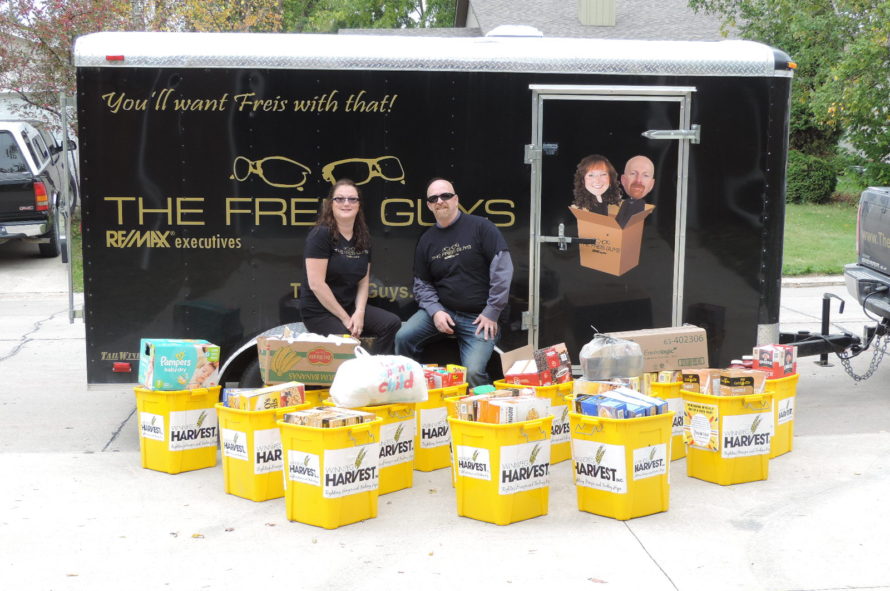 REALTORS® Jules and Laurel Freis