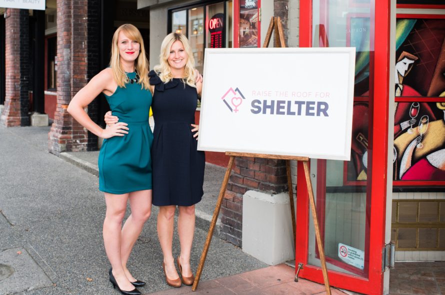 Saira Waters and Tasha Medve of Royal LePage Coast Capital Realty