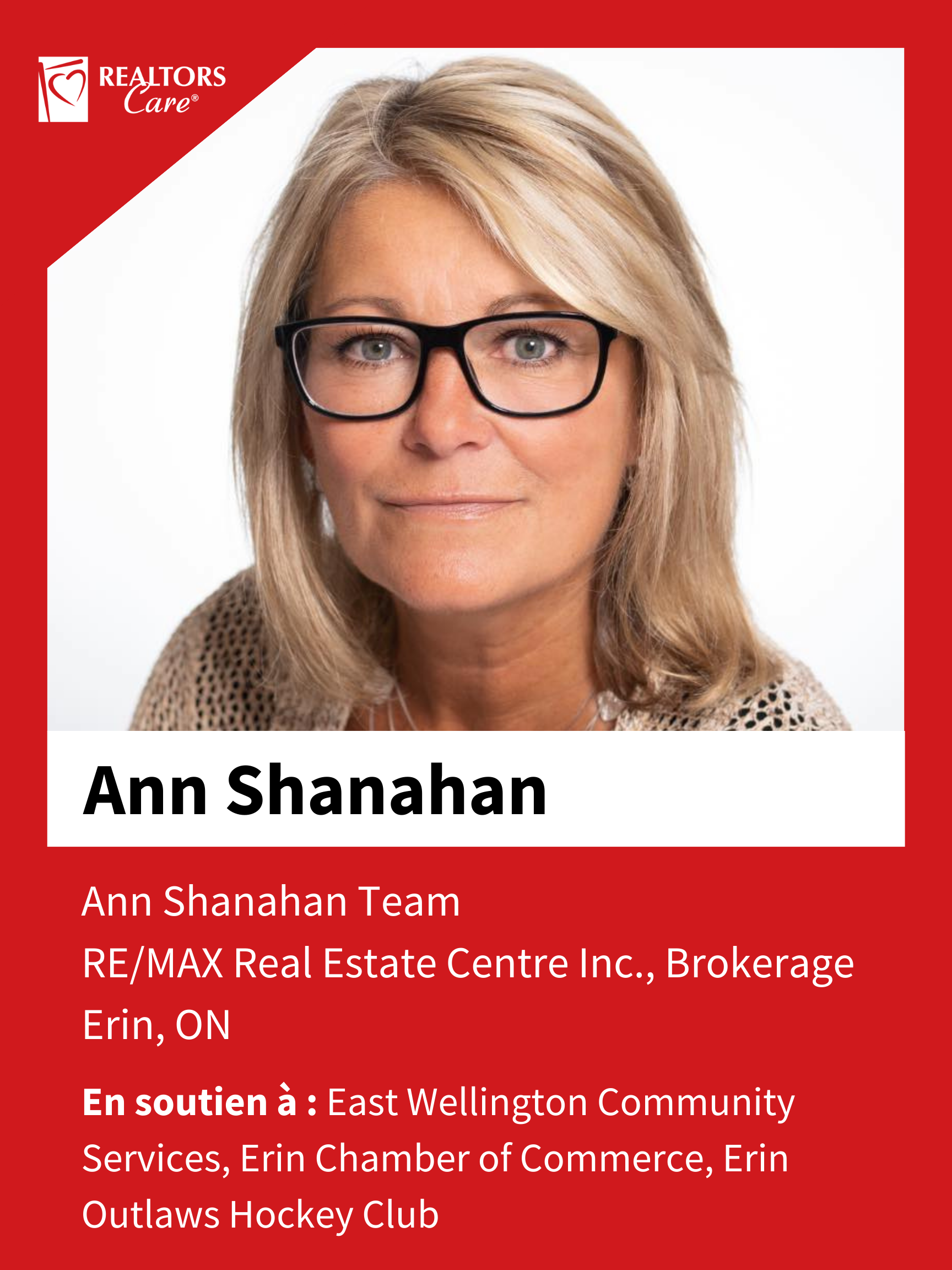 Ann Shanahan
Erin ON