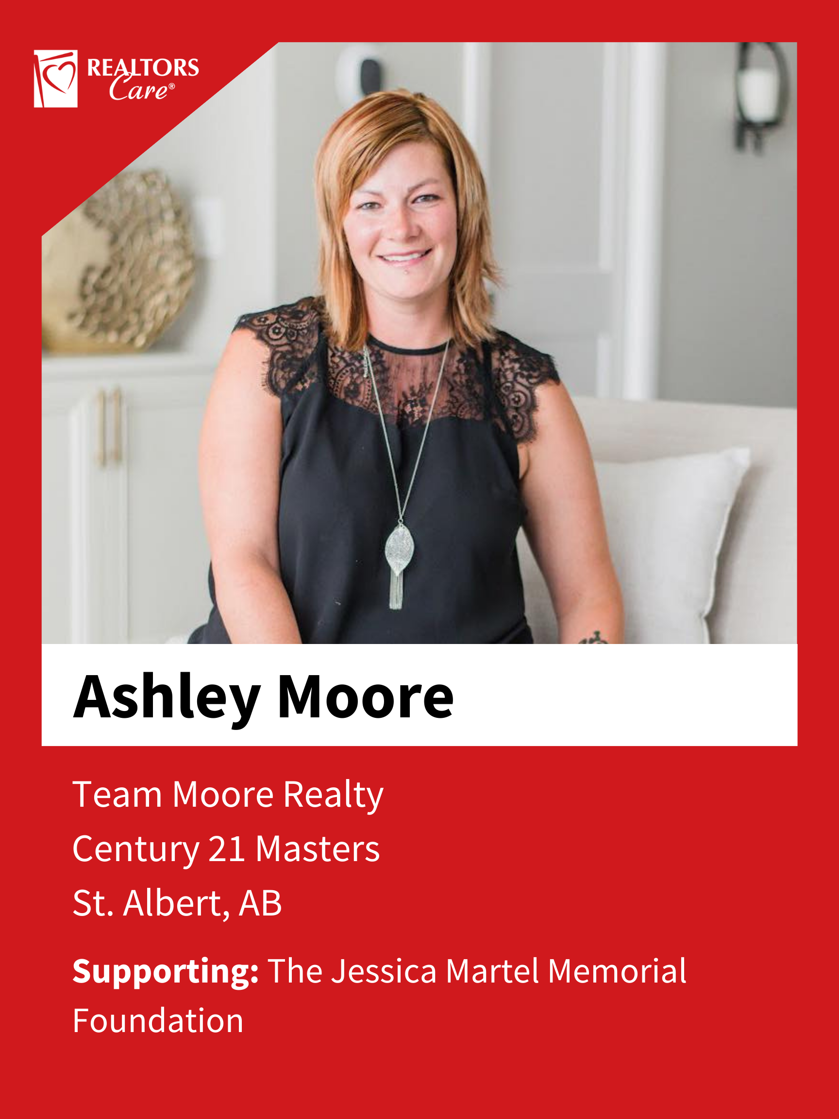 Ashley Moore
St. Albert AB