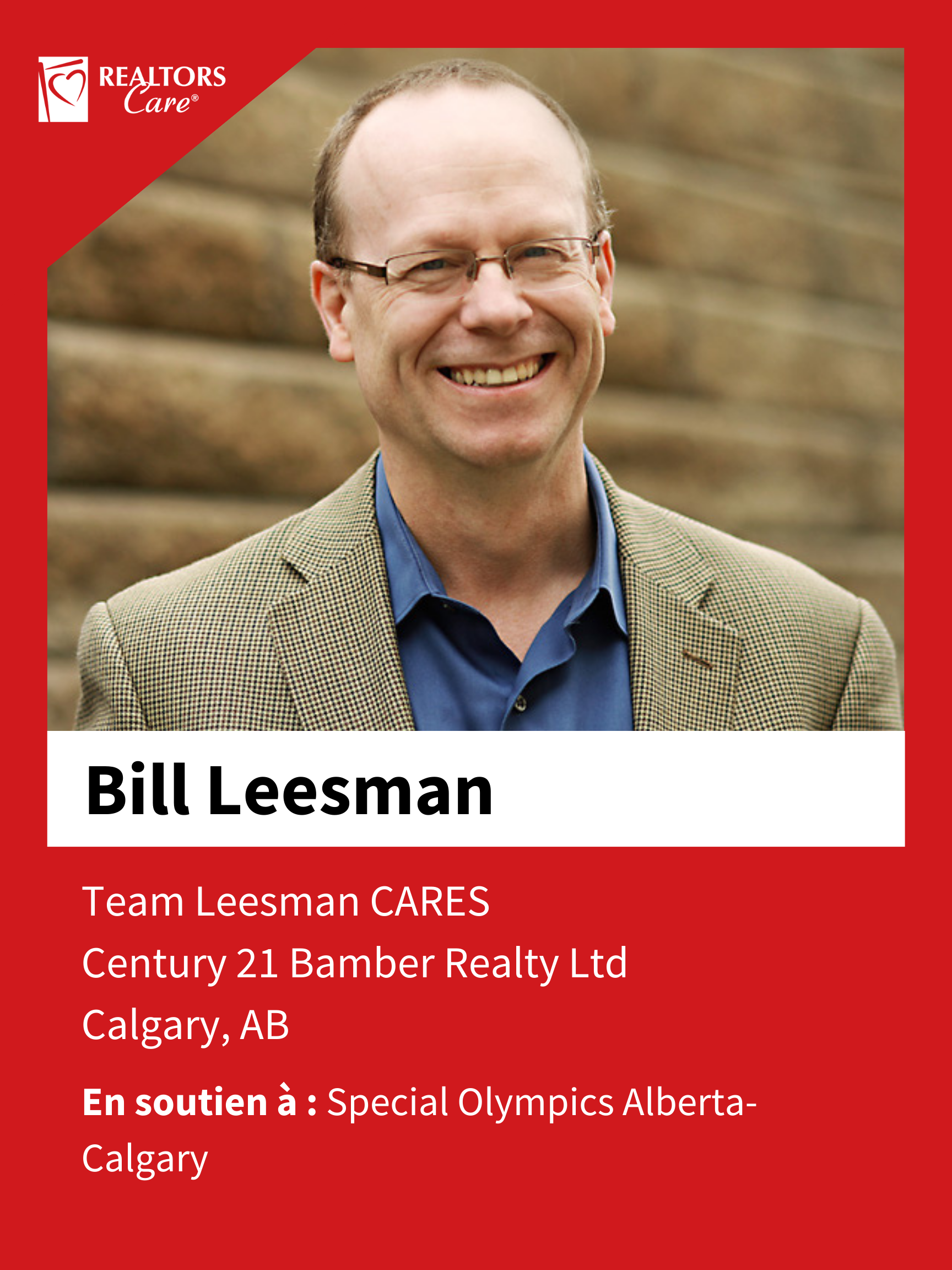 Bill Leesman
Calgary AB