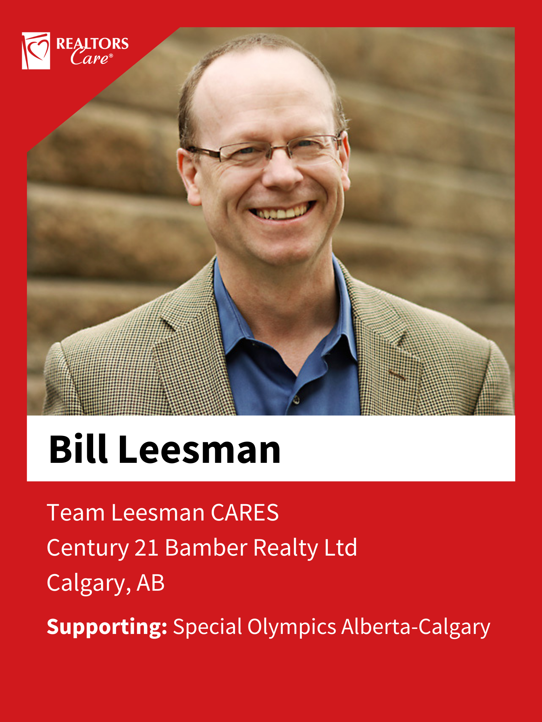 Bill Leesman
Calgary AB