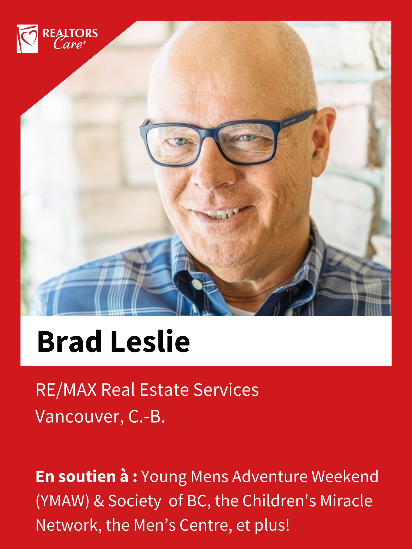 Brad Leslie
Vancouver BC