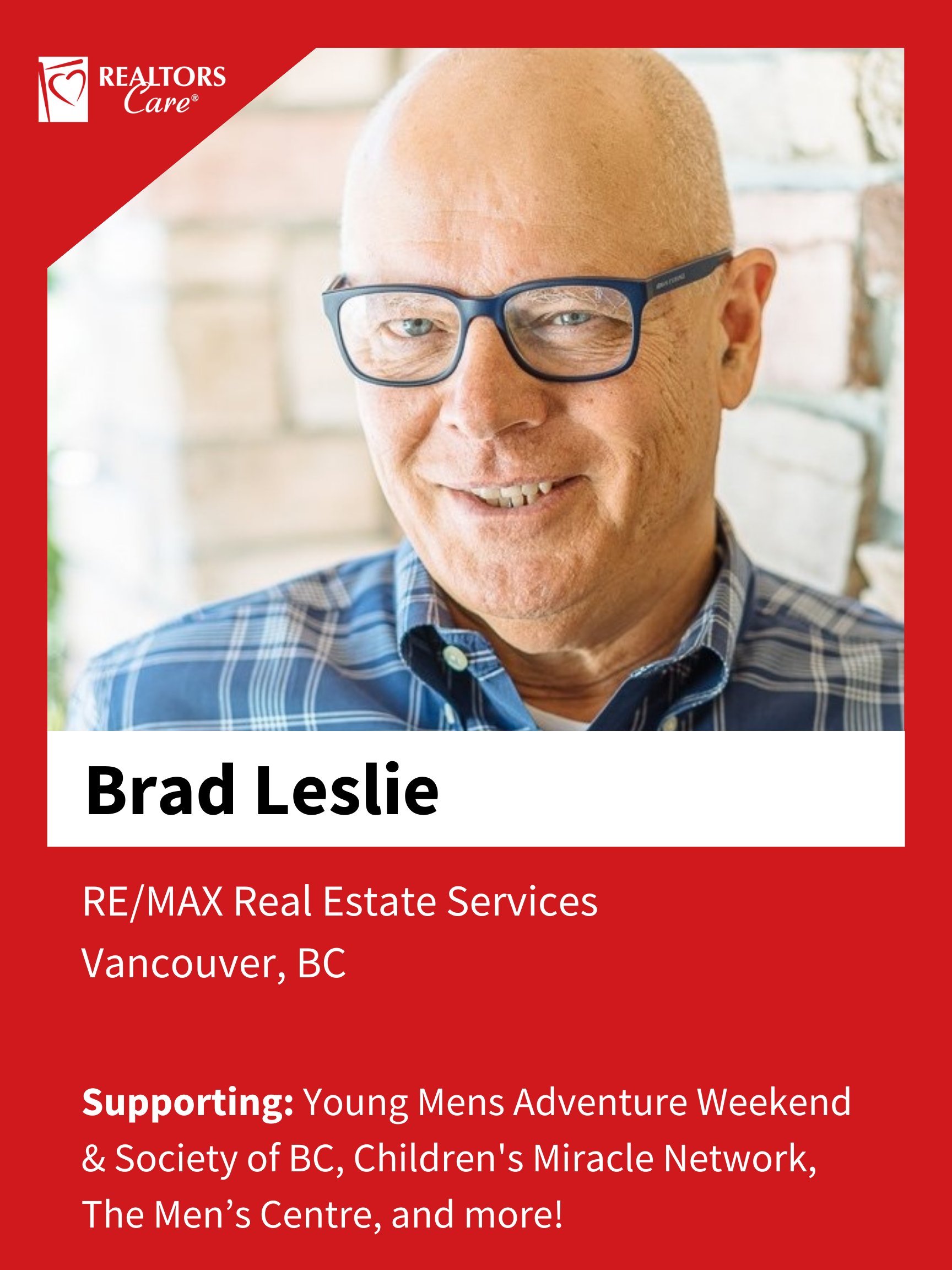 Brad Leslie
Vancouver BC