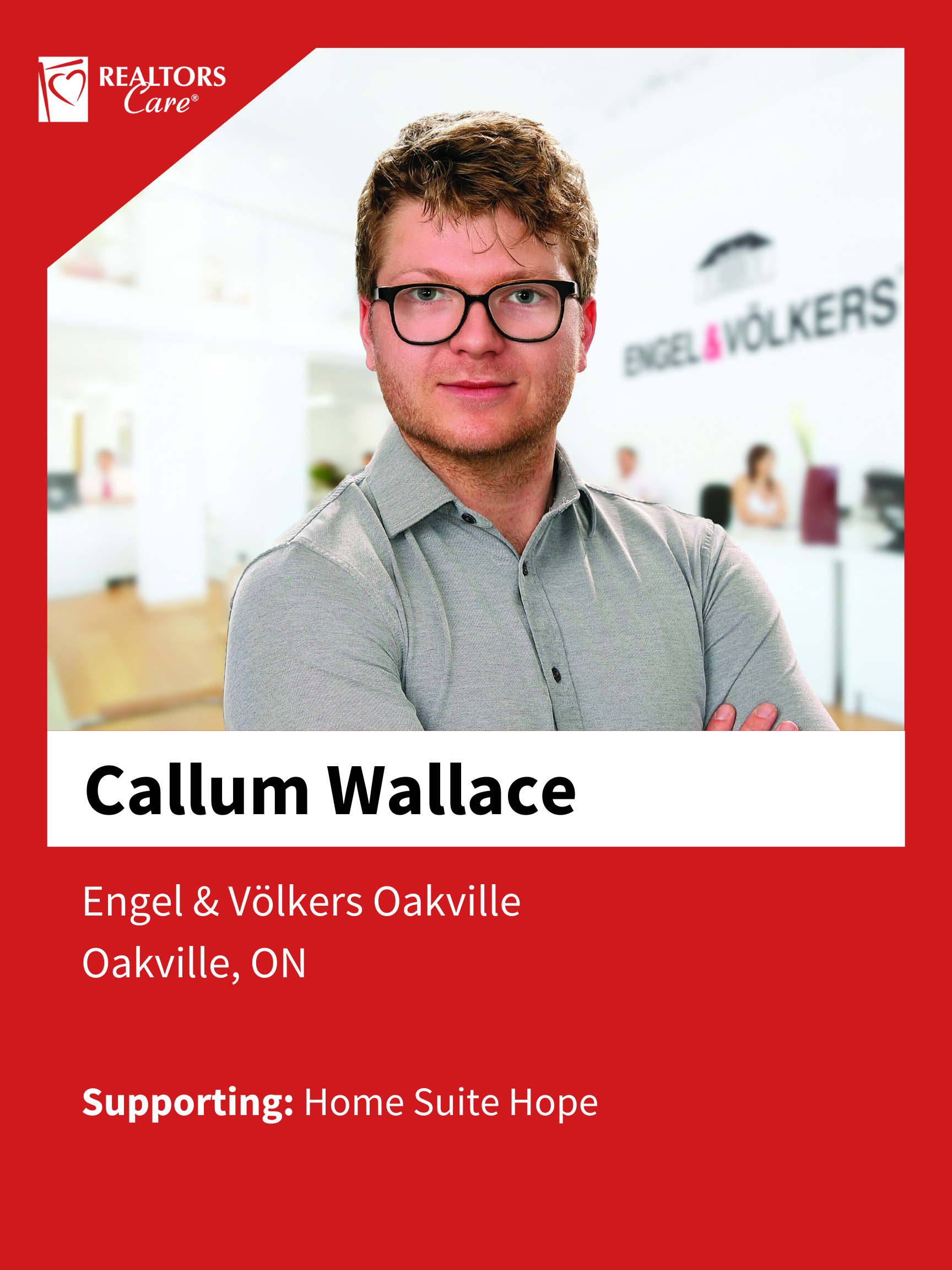 Callum Wallace
Oakville ON