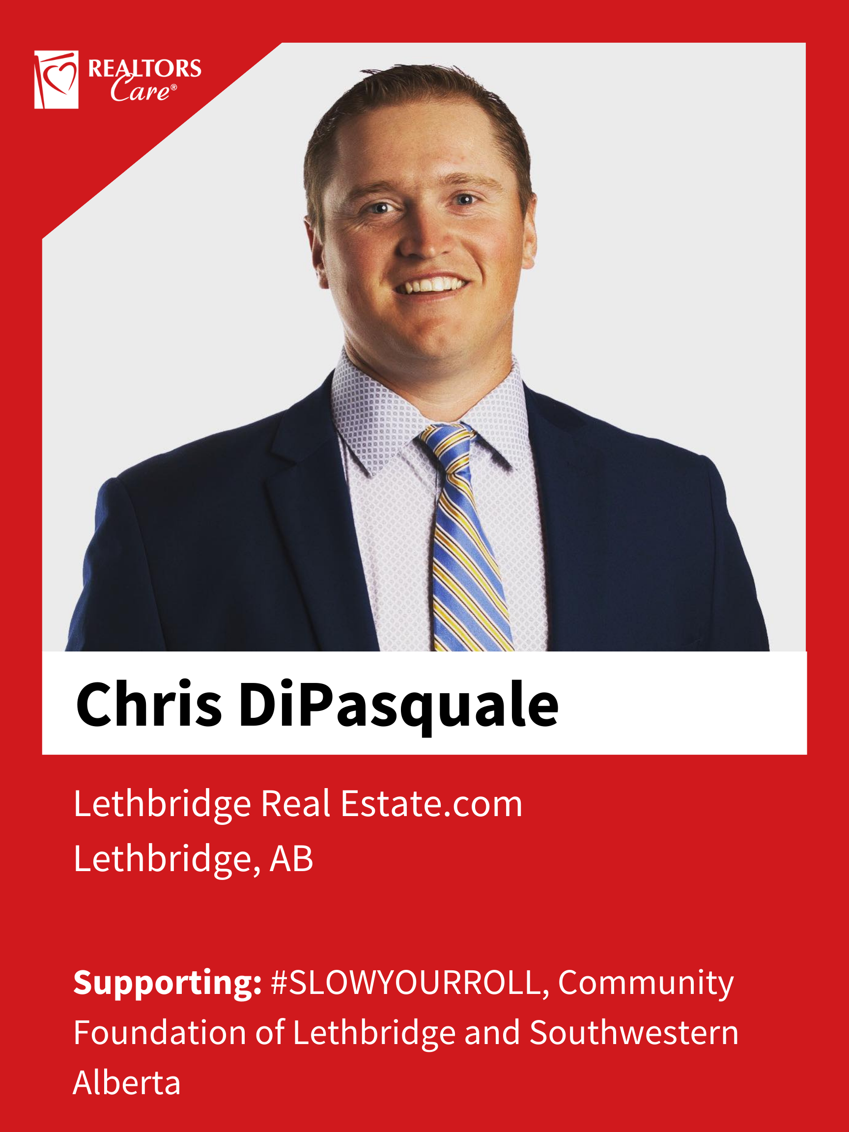 Chris DiPasquale
Lethbridge AB