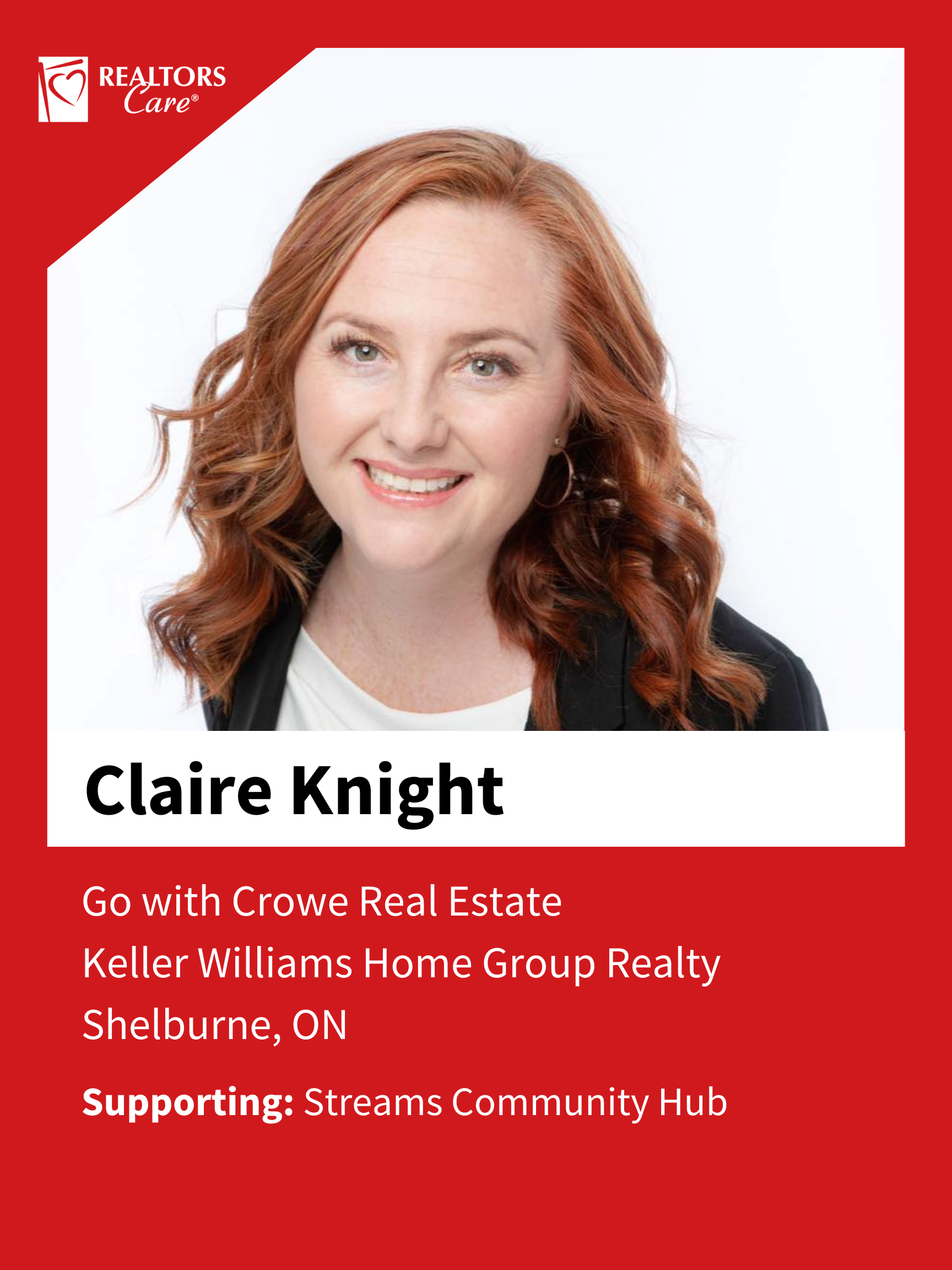 Claire Knight
Shelburne ON