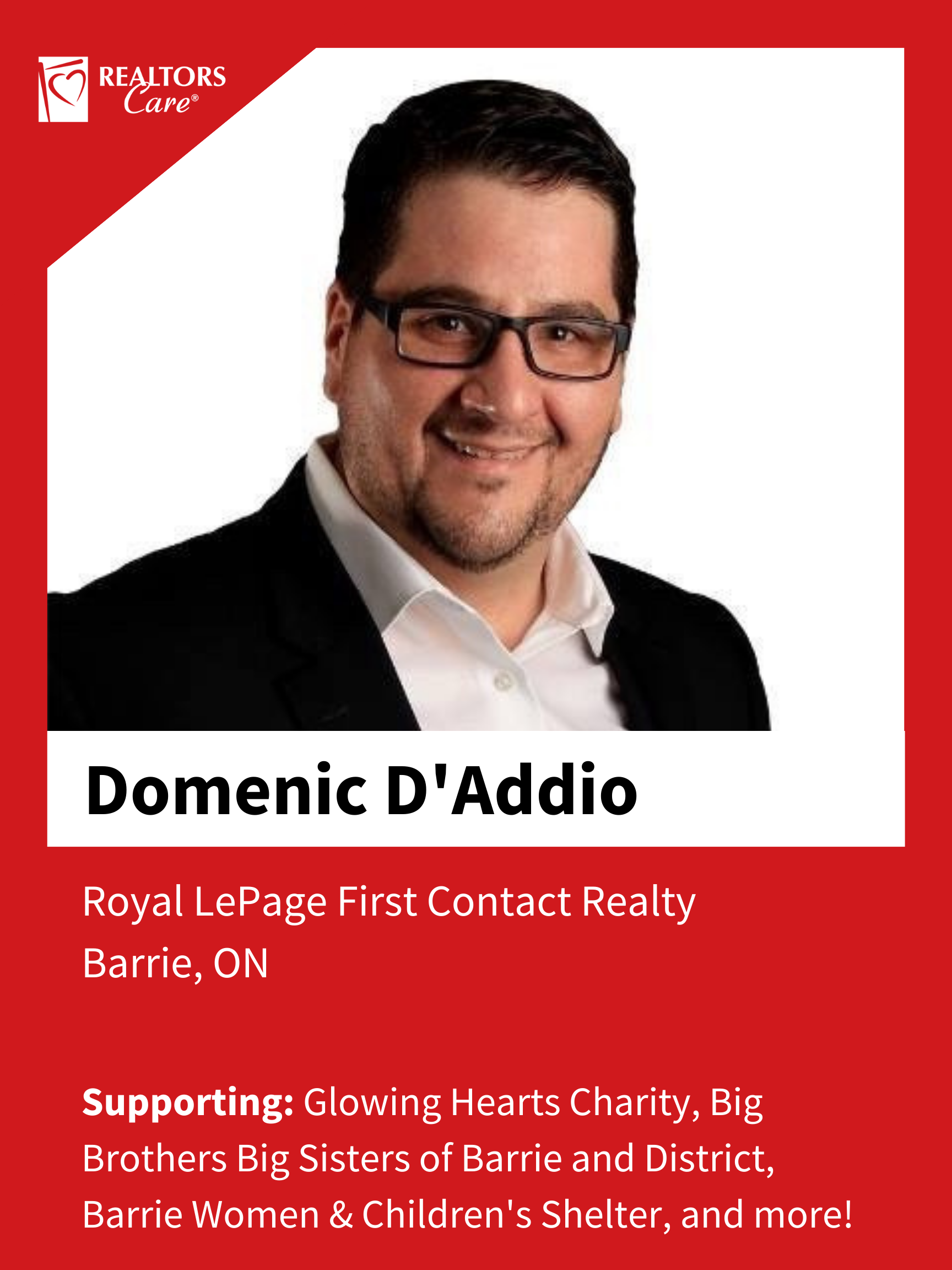 Domenic D'Addio
Barrie ON