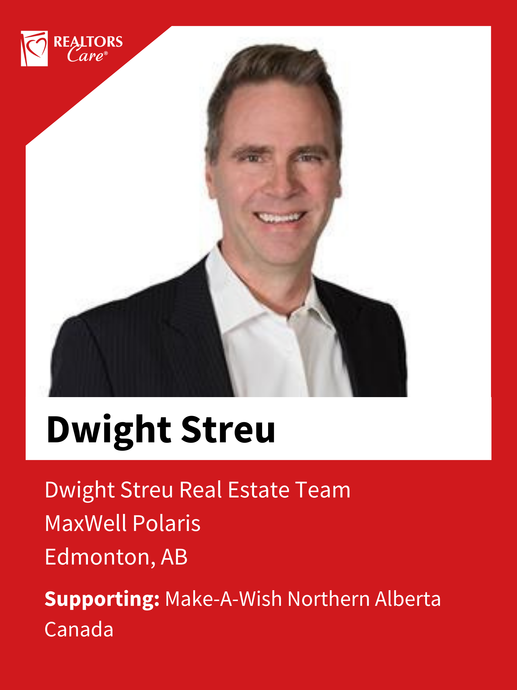 Dwight Streu
Edmonton AB