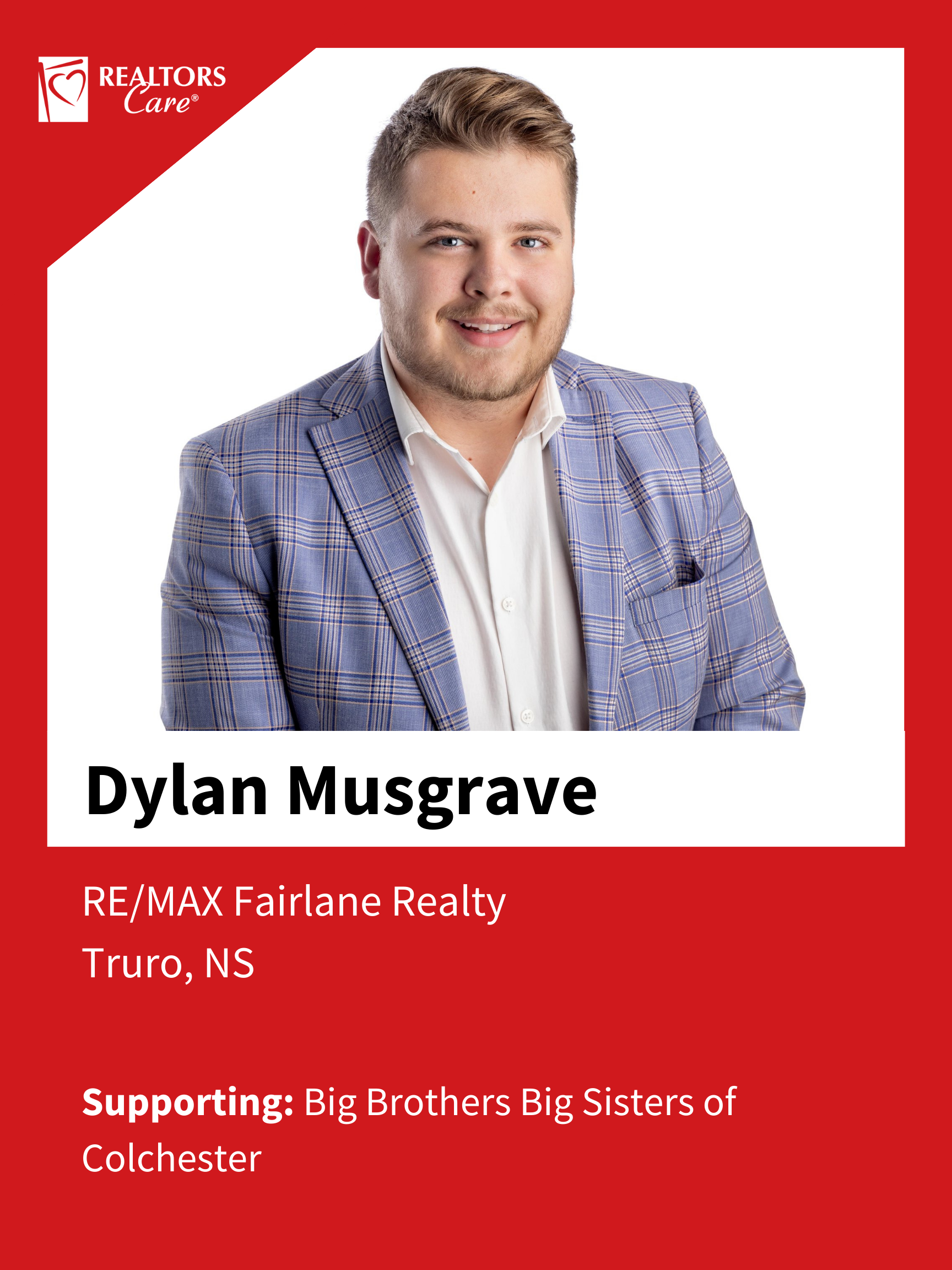 Dylan Musgrave
Truro NS