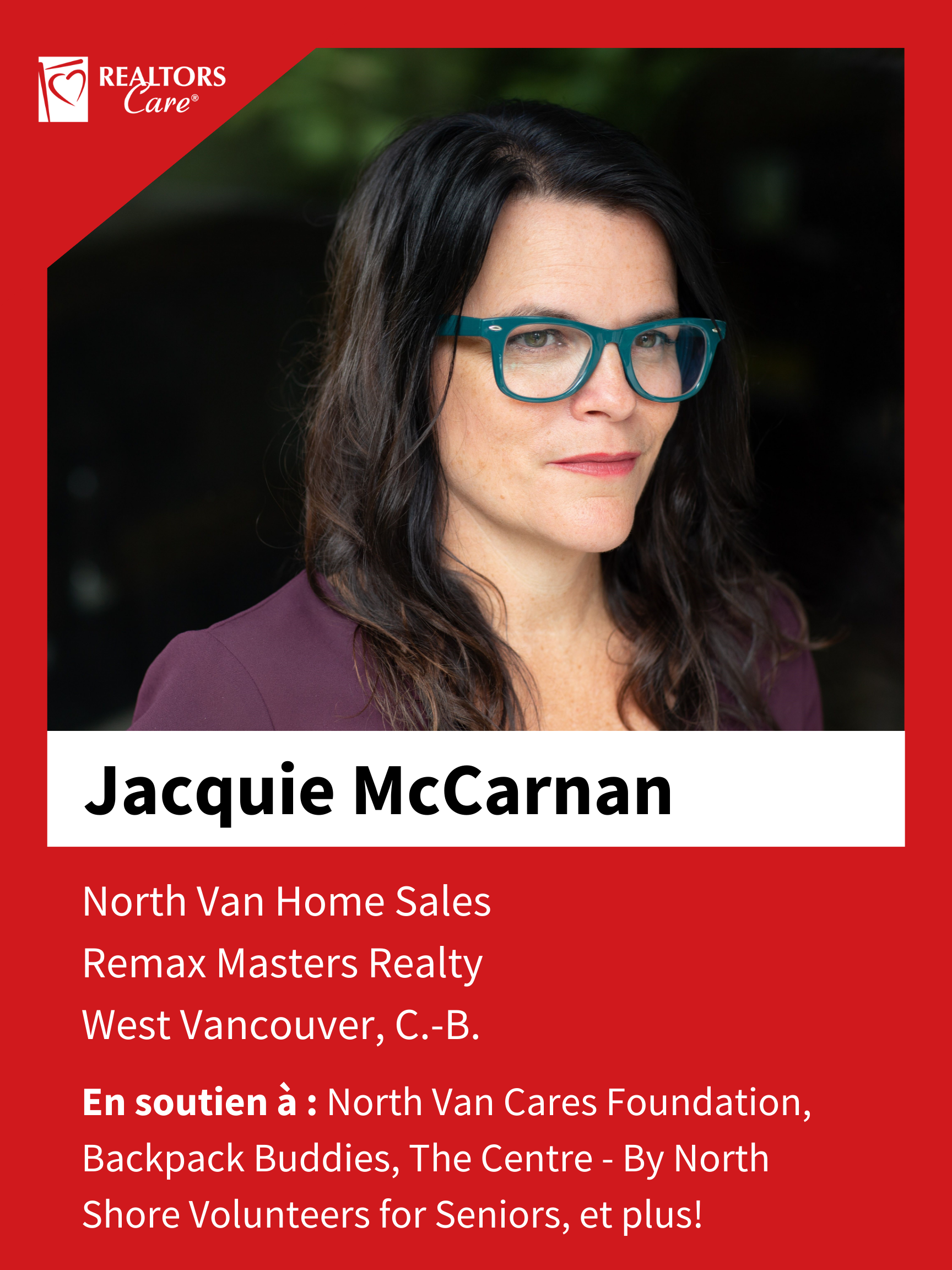Jacquie McCarnan
West Vancouver BC
