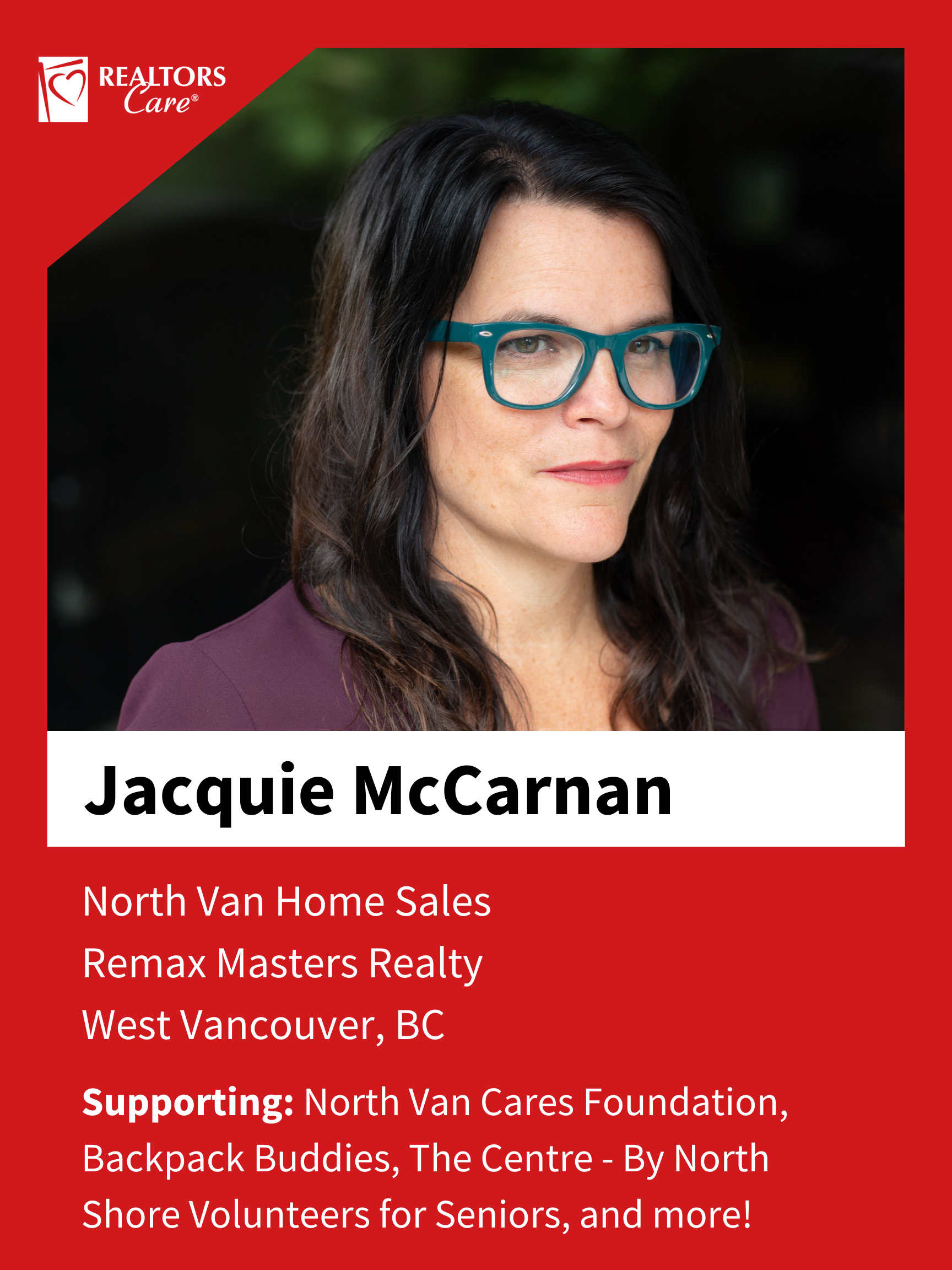 Jacquie McCarnan
West Vancouver BC