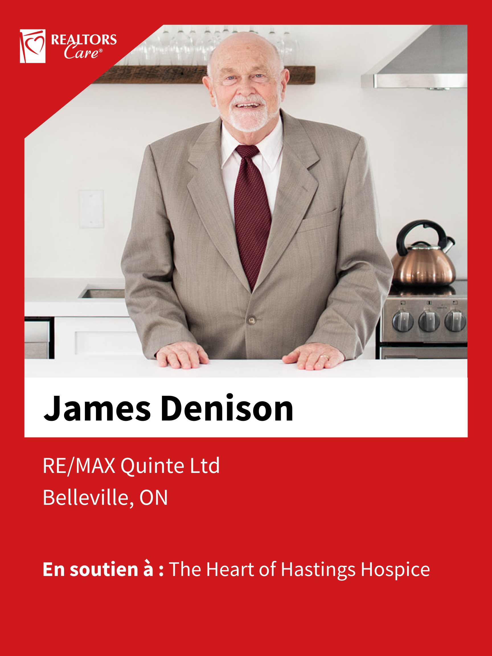 James Denison
Belleville ON