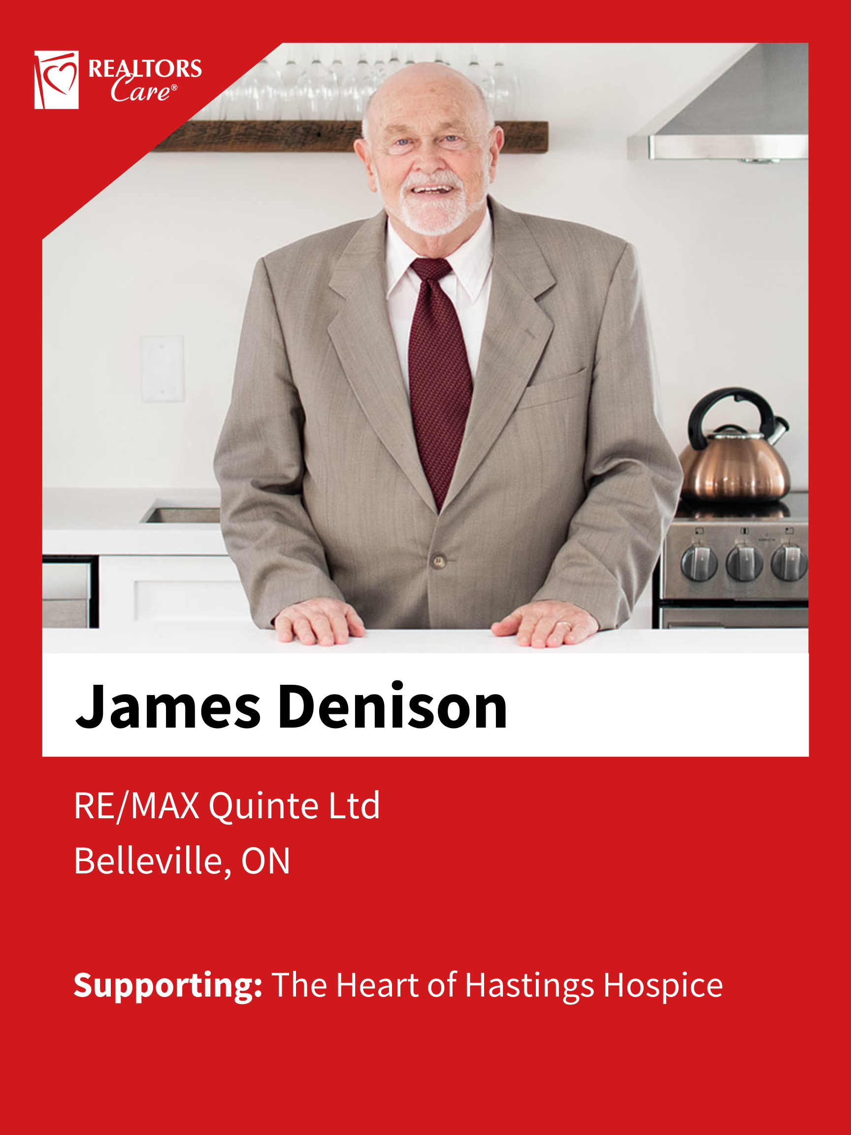 James Denison
Belleville ON