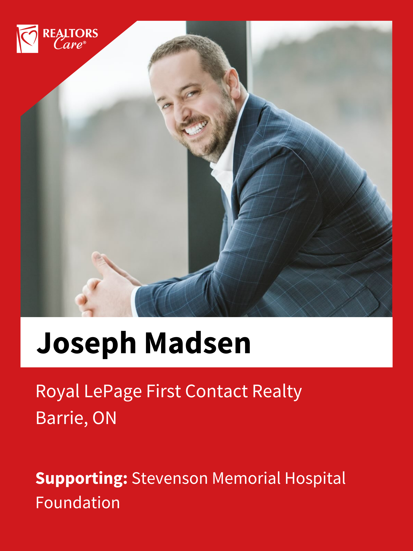 Joseph Madsen
Barrie ON
