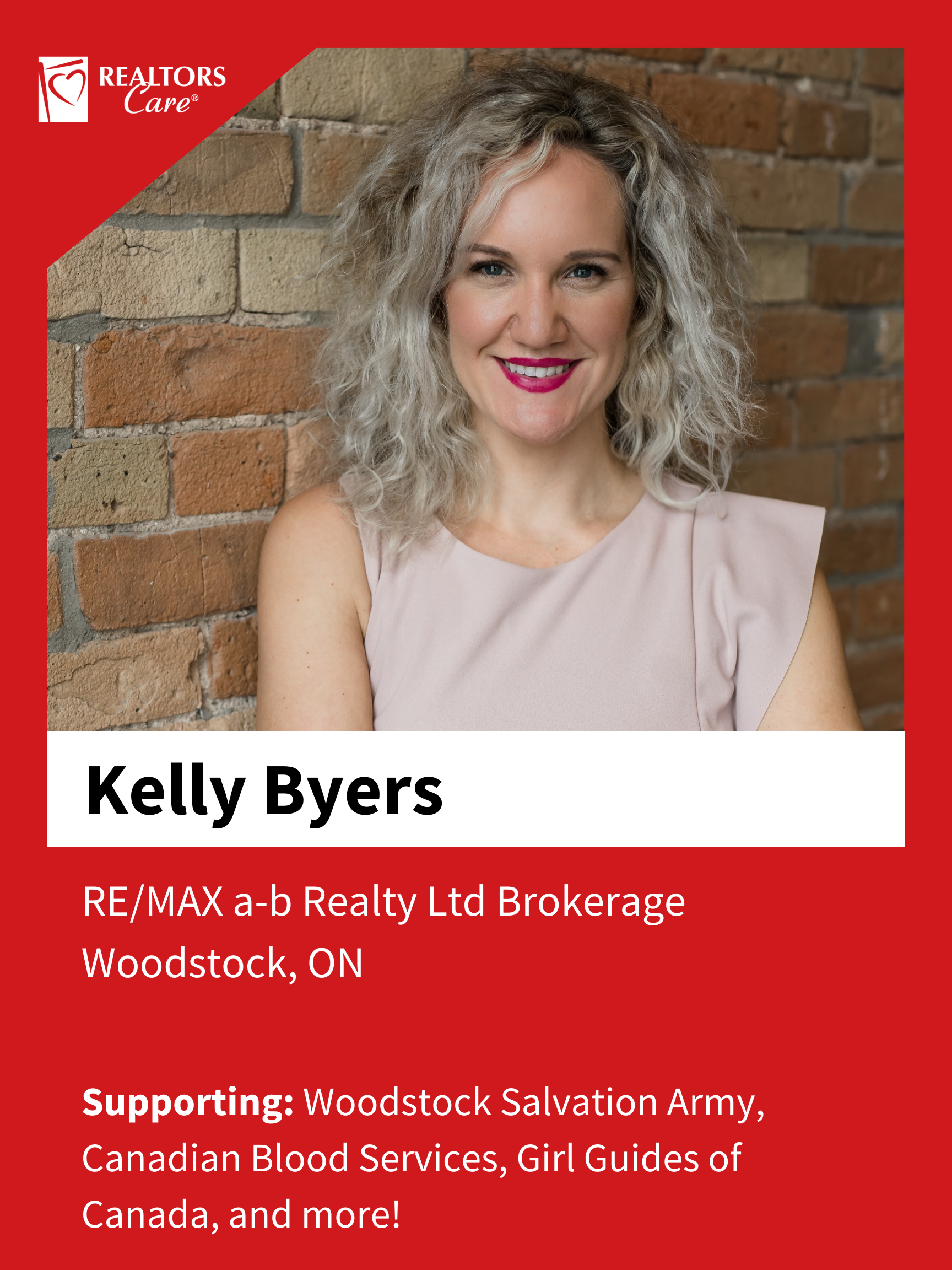 Kelly Byers
Woodstock ON