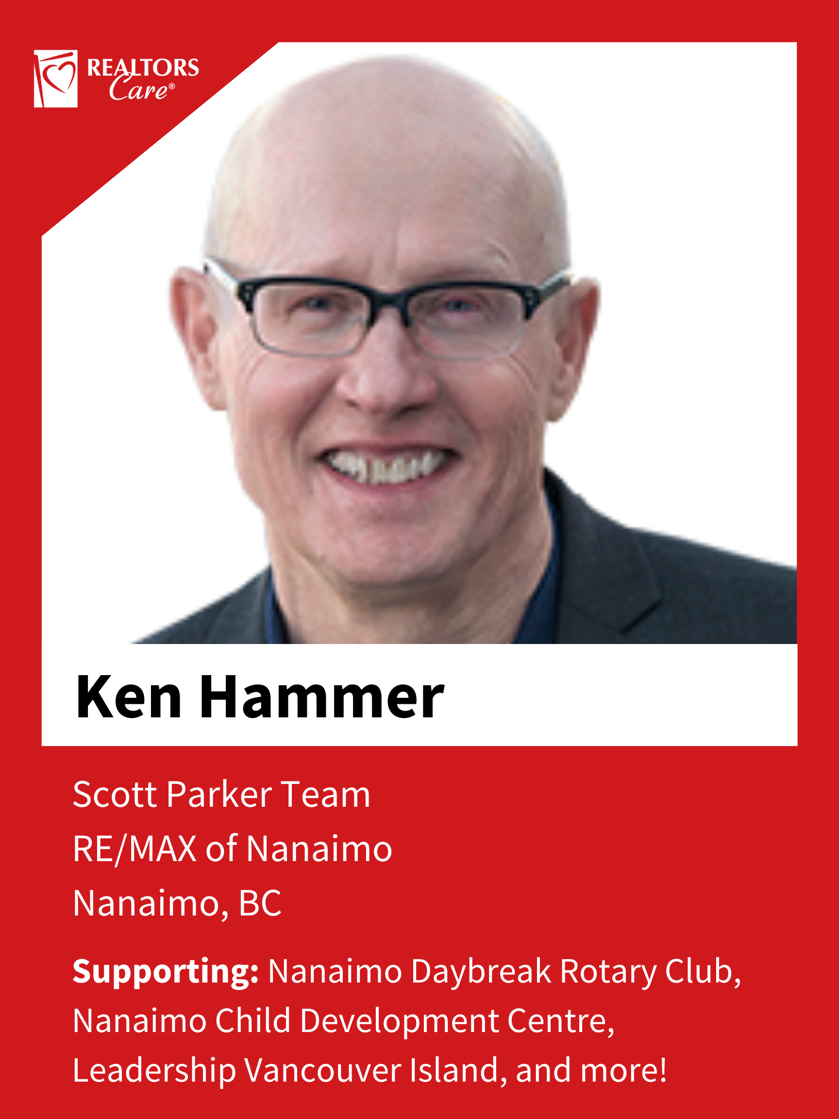 Ken Hammer
Nanaimo BC