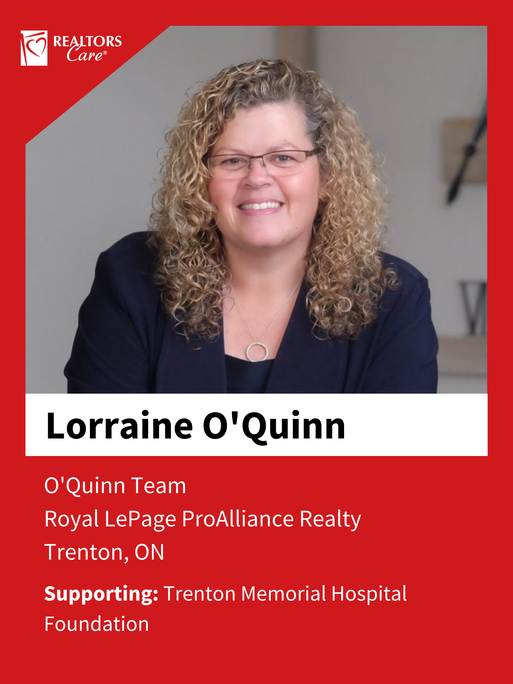 Lorraine O'Quinn
Trenton ON