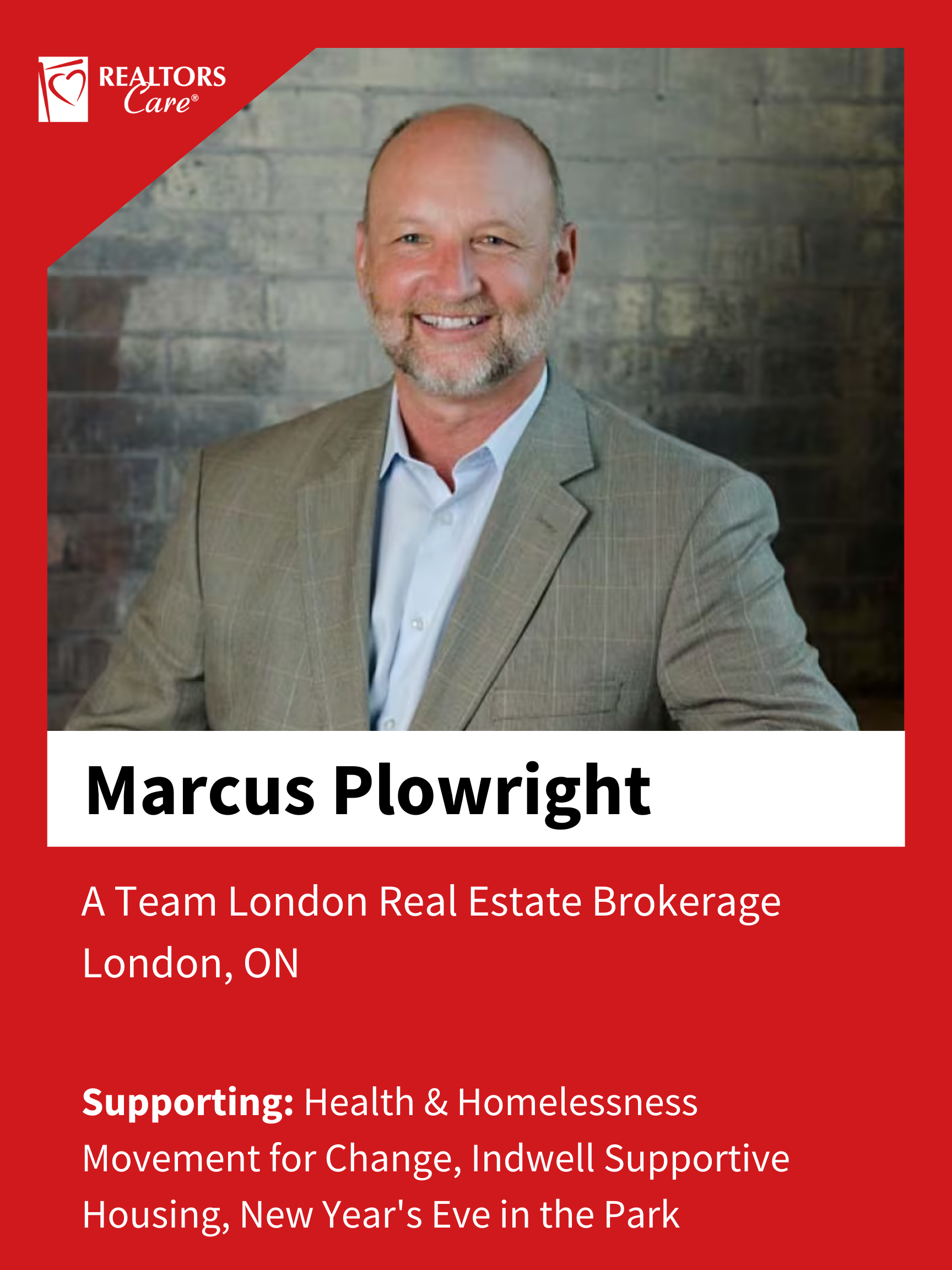 Marcus Plowright
London ON