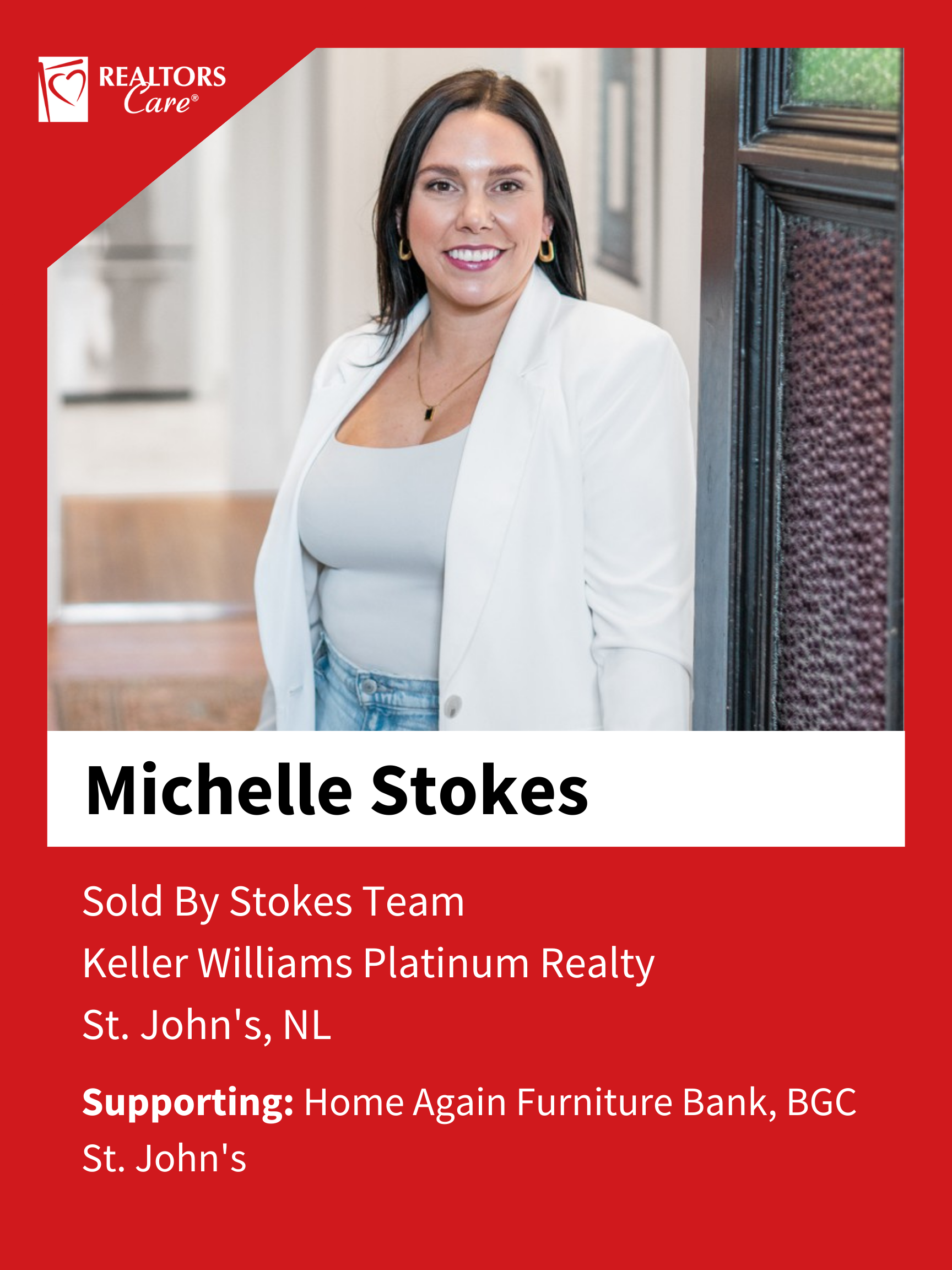 Michelle Stokes
St. John's NL