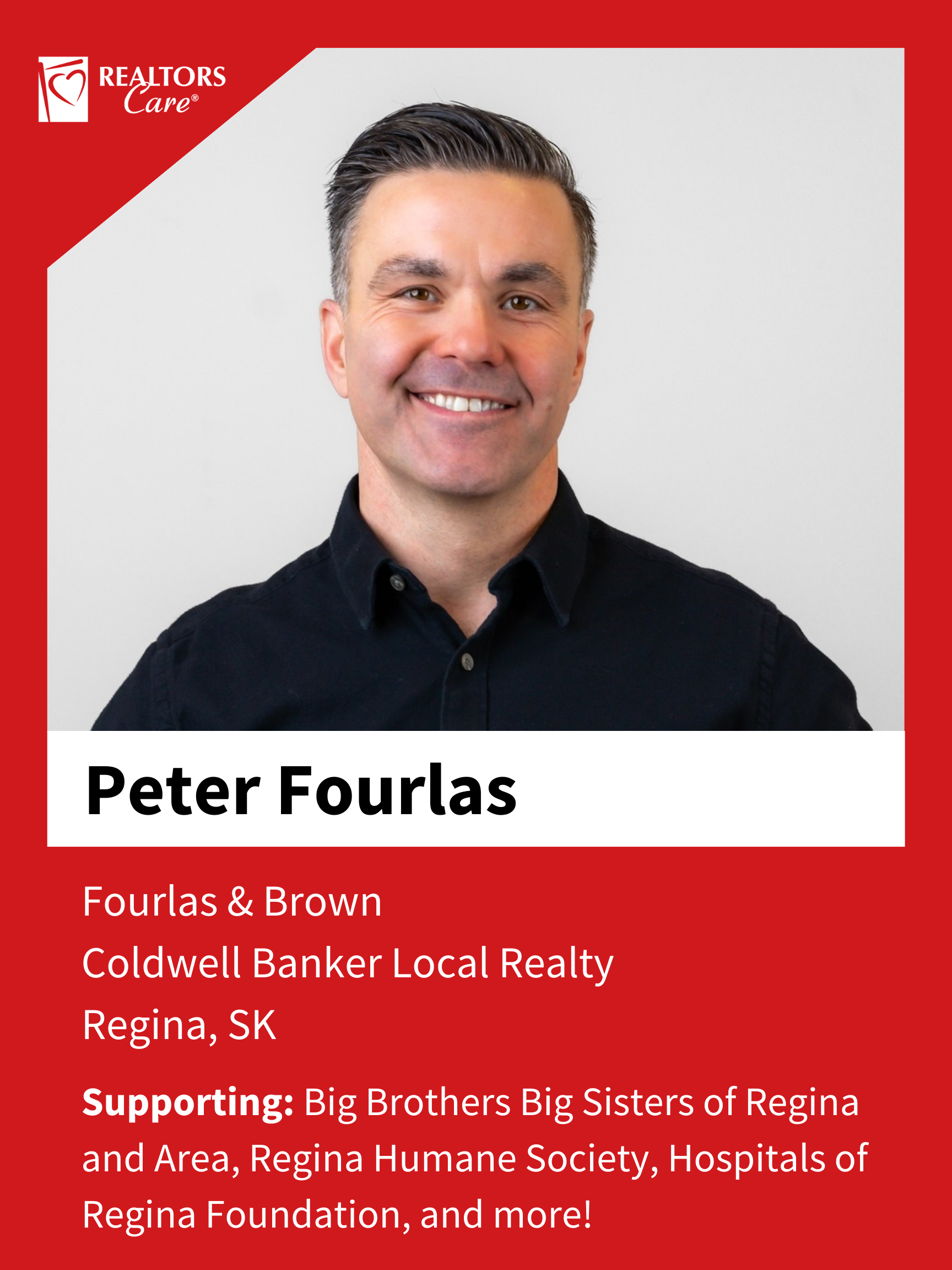 Peter Fourlas
Regina SK