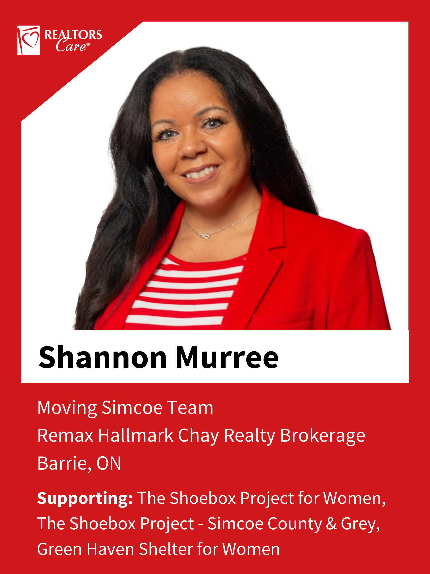 Shannon Murree
Barrie ON
