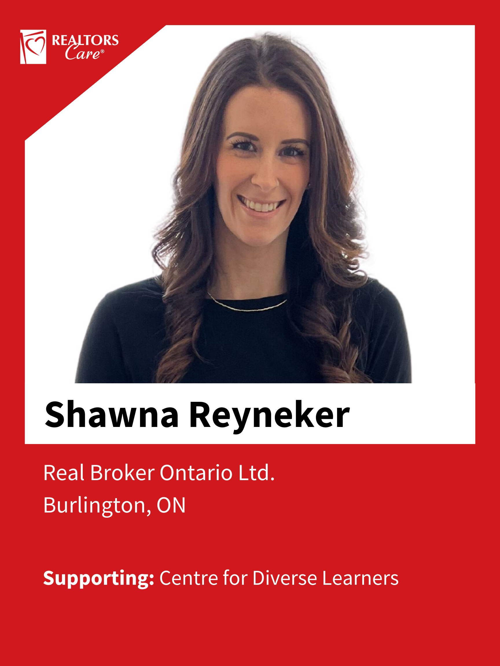 Shawna Reyneker
Burlington ON