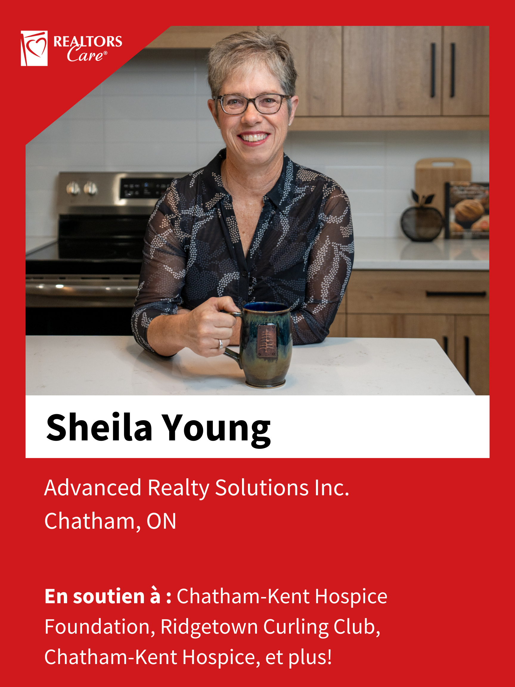 Sheila Young
Chatham ON