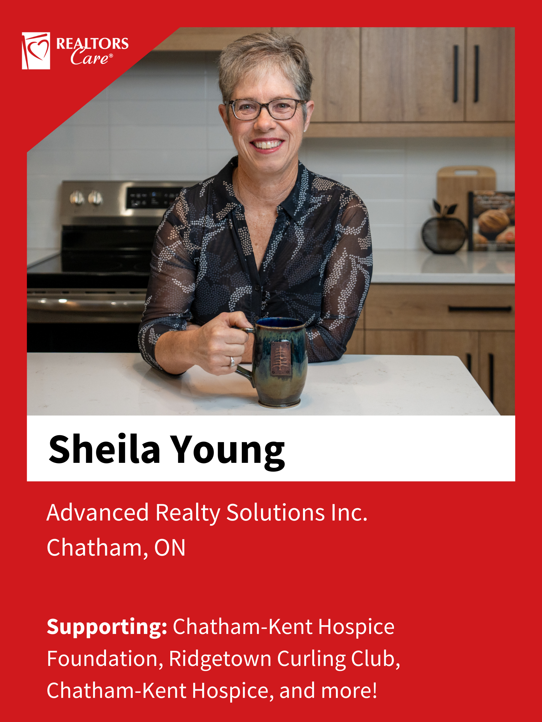 Sheila Young
Chatham ON