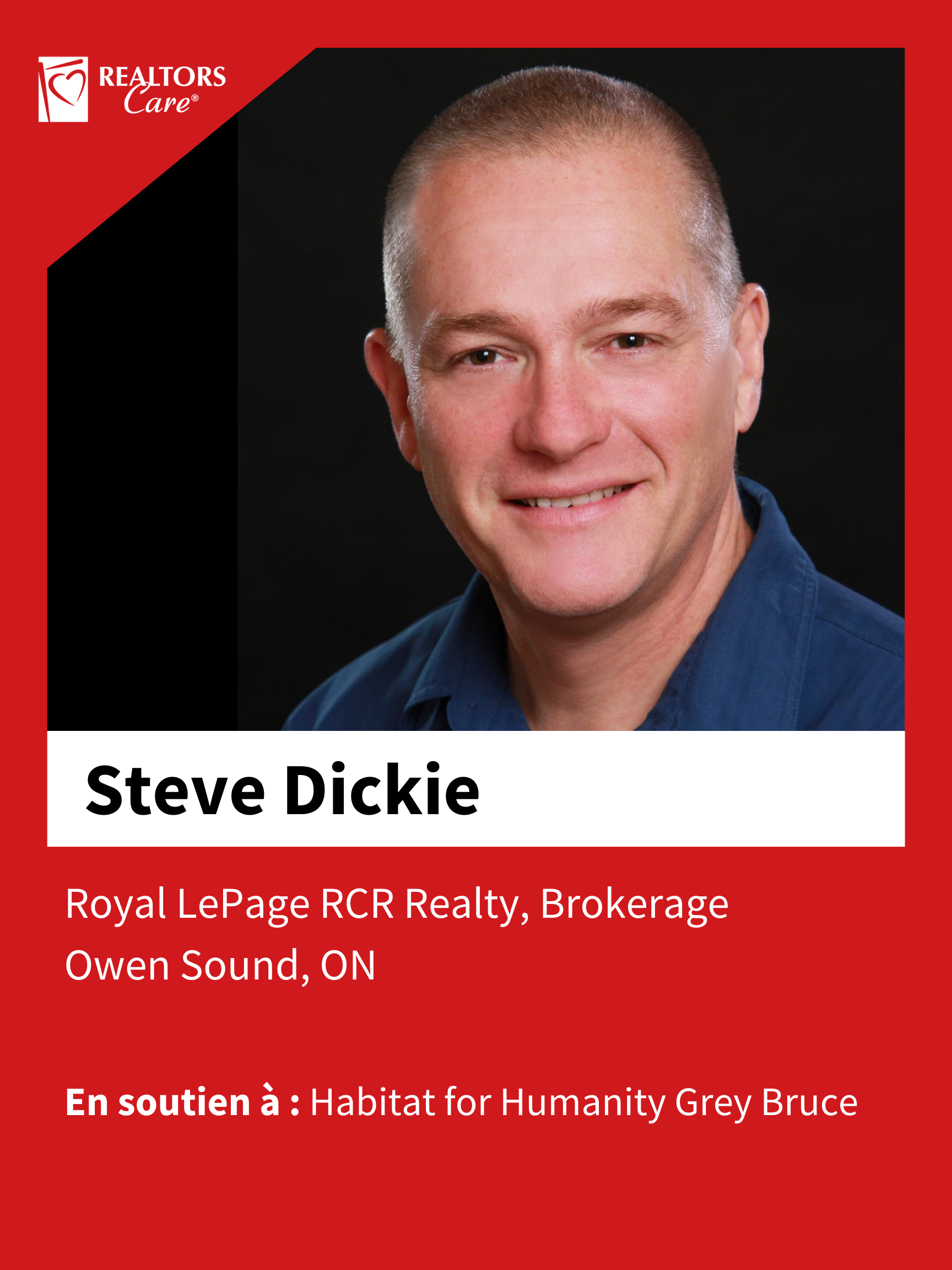 Steve Dickie
Owen Sound ON