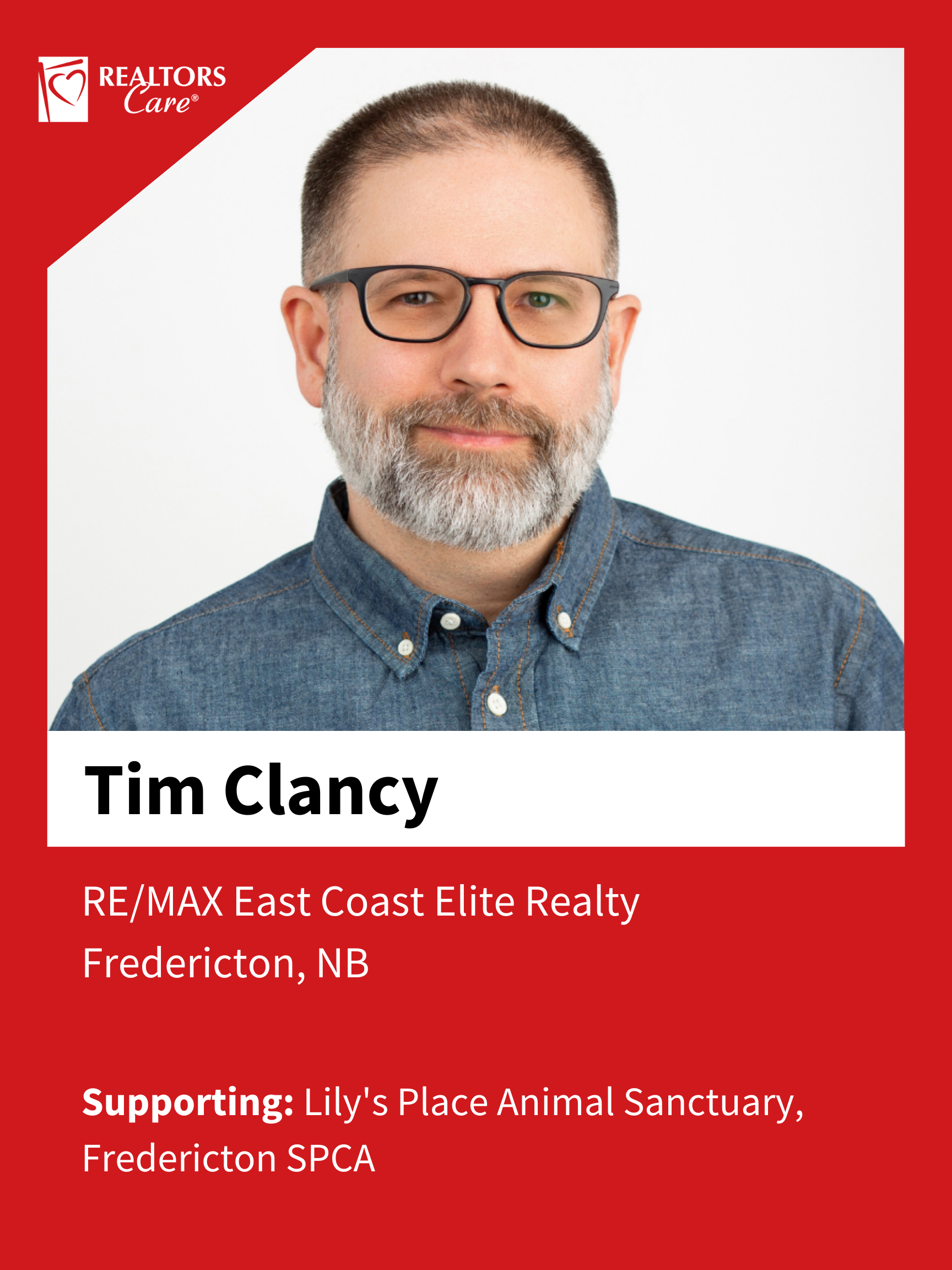 Tim Clancy
Fredericton NB