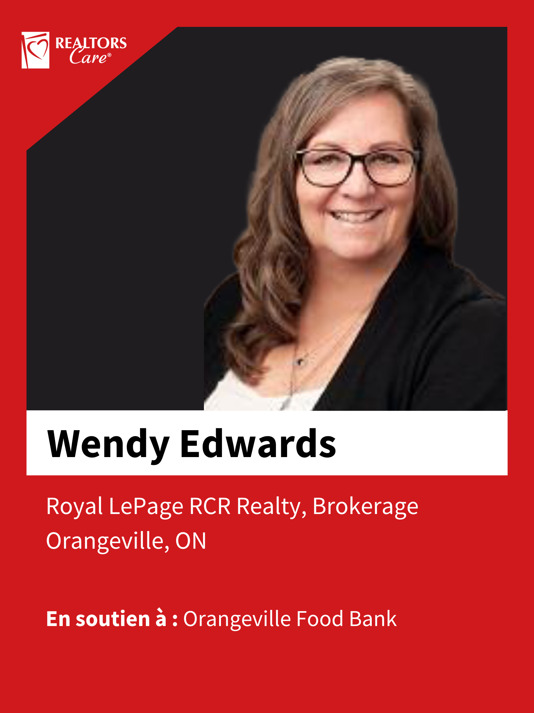 Wendy Edwards
Orangeville ON