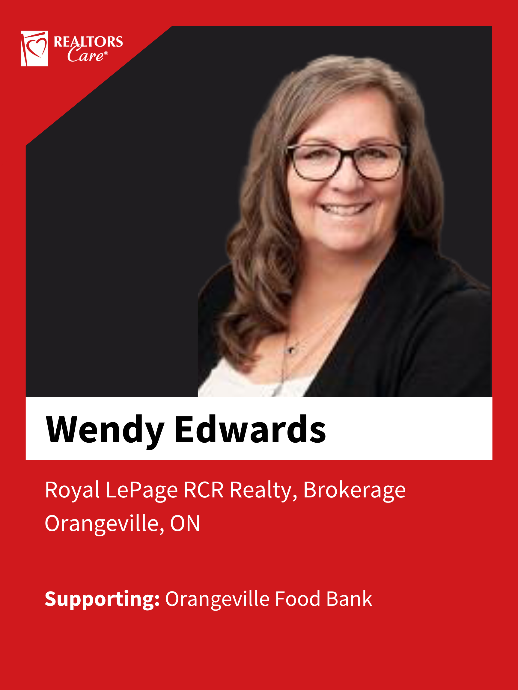 Wendy Edwards
Orangeville ON